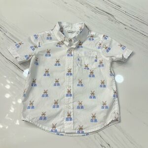 NWOT Easter Button down